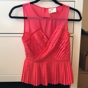 Pins and needles blouse